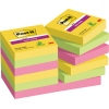 Post-it® Haftnotiz Super Sticky Notes Carnival Collection 47,6 x 47,6 mm (B x H) A014228F