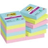 Post-it® Haftnotiz Super Sticky Notes Cosmic Collection 47,6 x 47,6 mm (B x H) 12 Block/Pack.