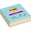 Post-it® Haftnotiz Super Sticky Notes Cosmic Collection 101 x 101 mm (B x H) 3 Block/Pack.