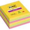 Post-it® Haftnotiz Super Sticky Notes Carnival Collection liniert