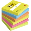 Post-it® Haftnotiz Notes Energetic Collection 6 Block/Pack.