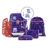 Step by Step Schulranzen 2IN1 PLUS 28 x 37,5 x 20 cm (B x H x T) 19l Magnetverschluss inkl. Sportbeutel, Federmäppchen (gefüllt mit Eberhard Faber Stiften), Schlampermäppchen, 3 x Malschablonen, MAGIC MAGS-Anhänger, 2 x MAGIC MAGS-Applikationen