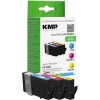 KMP Tintenpatrone Kompatibel mit HP 903XL cyan, magenta, gelb A014271F