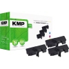 KMP Toner Kompatibel mit KYOCERA TK-5230C/TK-5230M/TK-5230Y cyan, magenta, gelb
