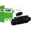 KMP Toner Kompatibel mit HP 410X schwarz