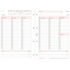Chronoplan Einlage Kalender Wochenplan inkl. Jahresplan DIN A4 2024 Produktbild pa_produktabbildung_2 S