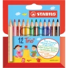 STABILO® Buntstift Trio® dick, kurz A014281I