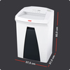 HSM® Aktenvernichter SECURIO B22 A014293M