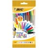 BIC® Einwegkugelschreiber Cristal® Multicolour A014307G