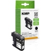 KMP Tintenpatrone Kompatibel mit Brother LC-223BK schwarz A014313U