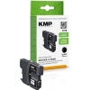 KMP Tintenpatrone Kompatibel mit Brother LC-980BK schwarz A014313Y