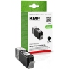 KMP Tintenpatrone Kompatibel mit Canon PGI550PGBKXL schwarz A014314E