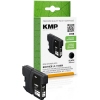 KMP Tintenpatrone Kompatibel mit Brother LC-1100BK schwarz A014314F
