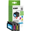 KMP Tintenpatrone Kompatibel mit HP 953XL cyan, magenta, gelb A014314H