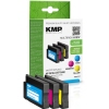 KMP Tintenpatrone Kompatibel mit HP 951XL cyan, magenta, gelb