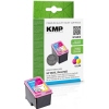 KMP Tintenpatrone Kompatibel mit HP 302XL cyan/magenta/gelb A014314O