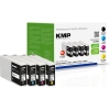 KMP Tintenpatrone Kompatibel mit Epson T7891, T7892, T7893, T7894 schwarz, cyan, magenta, gelb A014315B