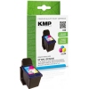 KMP Tintenpatrone Kompatibel mit HP 22 cyan/magenta/gelb