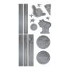 COOCAZOO Stickeretikett silver Produktbild pa_produktabbildung_1 S