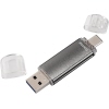 Hama USB-Stick Laeta Twin USB 2.0 A014373F