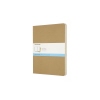 Moleskine® Notizheft Cahier XL punktkariert (dotted) packpapierbraun Produktbild pa_produktabbildung_1 S