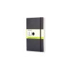 Moleskine® Notizbuch Classic Softcover Pocket blanko schwarz Produktbild pa_produktabbildung_1 S
