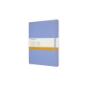 Moleskine® Notizbuch Classic Softcover XL liniert hortensienblau Produktbild pa_produktabbildung_1 S