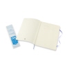 Moleskine® Notizbuch Classic Softcover XL liniert hortensienblau Produktbild pa_produktabbildung_2 S