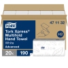 Tork Papierhandtücher Xpress® Advanced 21,3 x 23,4 cm (B x L)