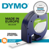 DYMO® Schriftbandkassette LT 12 mm x 4 m (B x L) Kunststoff, 100 % recycelt weiß Produktbild pi_pikto_3 pi