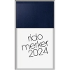 rido/idé Tischkalender Merker 2024 A014422Z