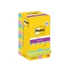 Post-it® Haftnotiz Super Sticky Notes Cosmic Collection 76 x 76 mm (B x H) 12 Block/Pack. A014424F