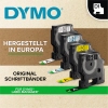 DYMO® Schriftbandkassette D1 12 mm x 7 m (B x L) schwarz 10 St./Pack. weiß Produktbild pi_pikto_5 pi