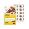 Briefmarke Blumengruß A014426P