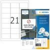 HERMA Adressetikett 63,5 x 38,1 mm (B x H) 2.100 Etik./Pack. A014426W