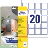 Avery Zweckform Universaletikett 45 x 45 mm (B x H)