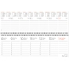ZETTLER Schreibtischquerkalender 2024 A014439F