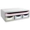 Exacompta Schubladenbox TOOLBOX Mini White Office A014442I