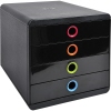 Exacompta Schubladenbox POP-BOX Black Office A014442R