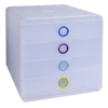 Exacompta Schubladenbox POP-BOX Chromaline A014442S