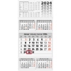 BRUNNEN Wandkalender 2024 Produktbild pa_produktabbildung_1 S