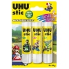 UHU® Klebestift stic Mariokart 3 x 21 g/Pack. Produktbild pa_produktabbildung_1 S