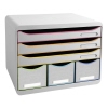 Exacompta Schubladenbox STORE-BOX Maxi White Office A014452O