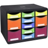 Exacompta Schubladenbox STORE-BOX Multi Iderama® schwarz A014452S