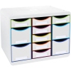Exacompta Schubladenbox STORE-BOX Multi Black Office weiß Produktbild pa_produktabbildung_1 S