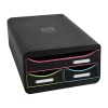 Exacompta Schubladenbox SMALL-BOX Mini Black Office A014453H
