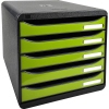Exacompta Schubladenbox BIG-BOX plus Glossy A014454K