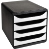 Exacompta Schubladenbox BIG-BOX Glossy A014455B
