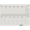 Glocken Schreibtischquerkalender 2024 A014492J