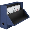S.O.H.O. Archivbox exklusiv navy Produktbild pa_ohnedeko_1 S